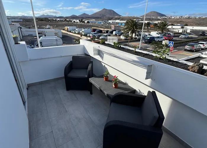 Daire Aeropuerto Playa Honda (Lanzarote)